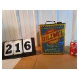 Oilzwel Oil Can
