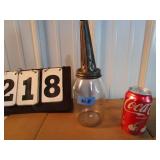 Modilon Glass Oil Dispenser