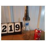 Glass Oil Dispenser - 1 qt