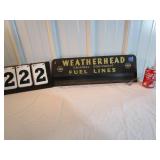 Vintage Weatherhead Fuel Lines Hanger