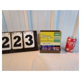 Salem Cigarettes Match Dispenser