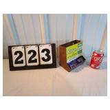 Salem Cigarettes Match Dispenser