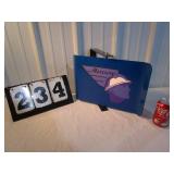 Mercury Sales & Service Sign