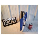 Mercury Sales & Service Sign