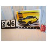Ford Mustang Boss Sign