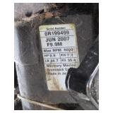 2007 Mercury 9.9HP Four Stroke - Repair or Parts
