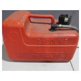 3 Gallon Quicksilver Gas Can with Mercury Gas Line