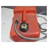 3 Gallon Quicksilver Gas Can with Mercury Gas Line