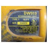 Mixed Lot of 18 Volt DeWalt  Power Tools with Chargers and 20 Volt Battery Converters