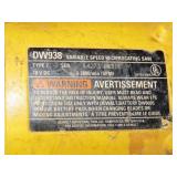 Mixed Lot of 18 Volt DeWalt  Power Tools with Chargers and 20 Volt Battery Converters