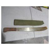 Mixed Lot of 4 Machete