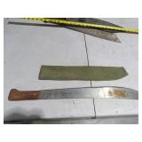 Mixed Lot of 4 Machete