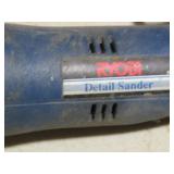 Black and Decker Jig Saw and Ryobi Detail Sander