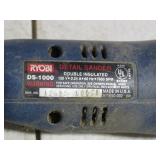 Black and Decker Jig Saw and Ryobi Detail Sander