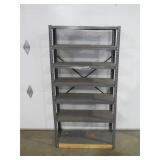 30" x 12" x 59" Metal Shelf