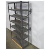 30" x 12" x 59" Metal Shelf