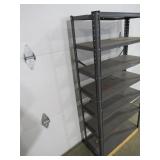 30" x 12" x 59" Metal Shelf