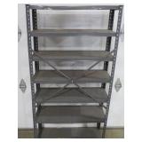30" x 12" x 59" Metal Shelf
