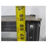 30" x 12" x 59" Metal Shelf