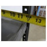 30" x 12" x 59" Metal Shelf