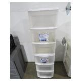 Mixed Lot of Plastic Storage Units