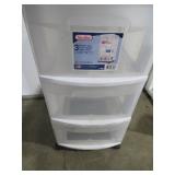 Mixed Lot of Plastic Storage Units