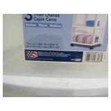 Mixed Lot of Plastic Storage Units