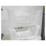 Mixed Lot of Plastic Storage Units