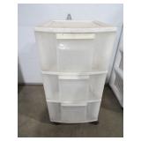 Mixed Lot of Plastic Storage Units
