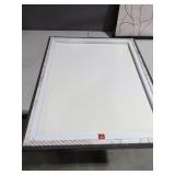 2 Piece Lot of Dog Art - 25" x 31"