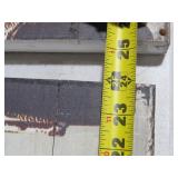 4 Piece Lot of Airplane Wood Art - 24" x 24"