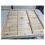 4 Piece Lot of Airplane Wood Art - 24" x 24"