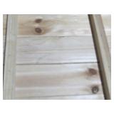 4 Piece Lot of Airplane Wood Art - 24" x 24"