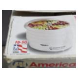 American Harvest Food Dehydrator