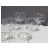 Set of 4 Extra Large Margarita Glasses