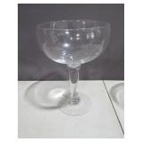 Set of 4 Extra Large Margarita Glasses