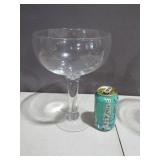 Set of 4 Extra Large Margarita Glasses