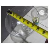 Set of 4 Extra Large Margarita Glasses