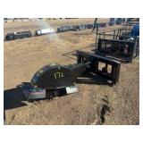 Skid Steer Stump Grinder - TOPCAT - 2026 - Unused - ECSSSTG200