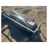 Skid Steer Rotary Tiller - Mower King - 2026 - Unused - ECSSTR072