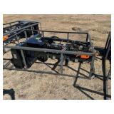 Skid Steer Trencher - Mower King - 2026 - Unused - ECSSCT72