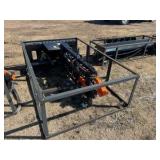 Skid Steer Trencher - Mower King - 2026 - Unused - ECSSCT72