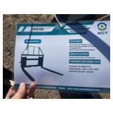 Skid Steer Forks Mower King 2026 Unused SA.