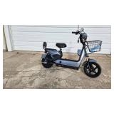 SDLANCH Electric Motorcycle (IREV) - Gray