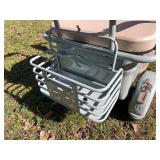 2026 SDLANCH Electric Tricycle Mini Golf Cart (IRGC40) - Gray