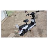 SDLANCH Electric Motorcycle (IREV) - White