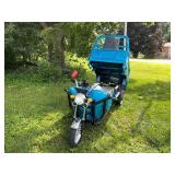 2026 SDLANCH 3-Wheel Electric Tricycle Vehicle (IRET13)