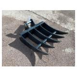 SDLANCH Mini Excavator Rake
