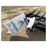 SDLANCH Mini Excavator Rake