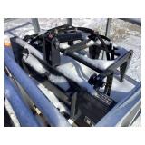 Landhonor Mini Skid Steer Grapple Bucket (MGB-72-44W)